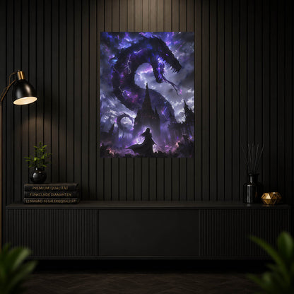Diamond Painting - Schattendrache