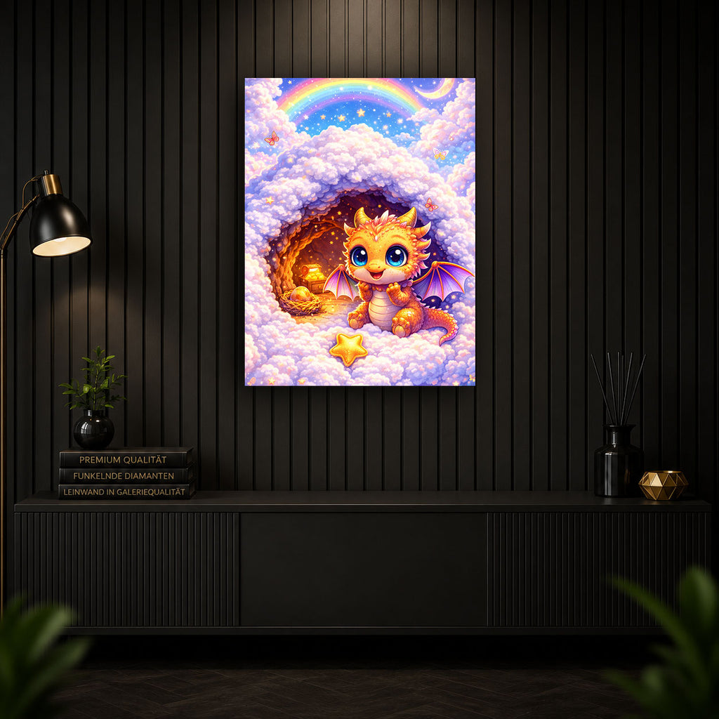 Diamond Painting - Dragonira