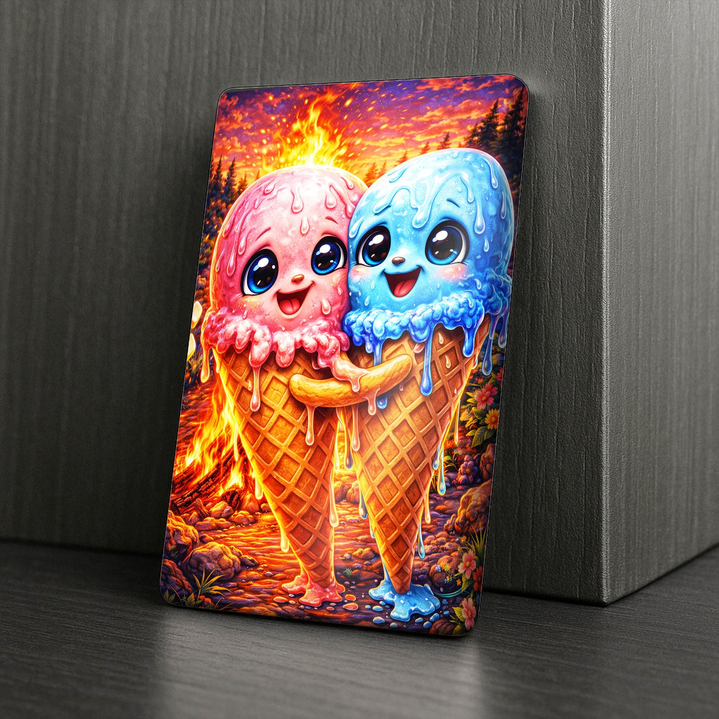 Cover Minder – Kawaii Eiscreme