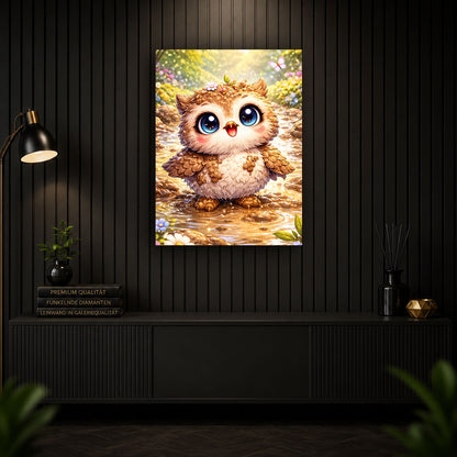 Diamond Painting - Guardians of the Jungle 100% AB Stones