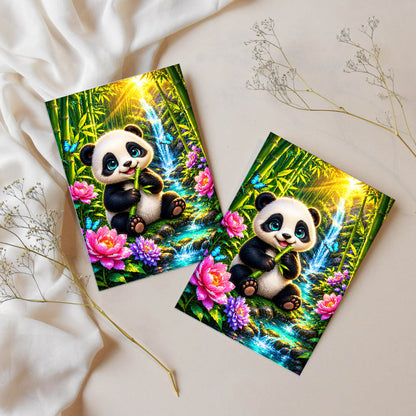 Sticker – Panda Marlon