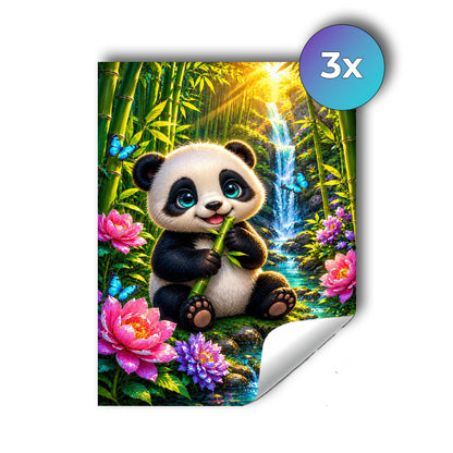 Sticker – Panda Marlon