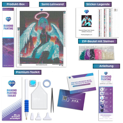 Diamond Painting – Cyber Engel