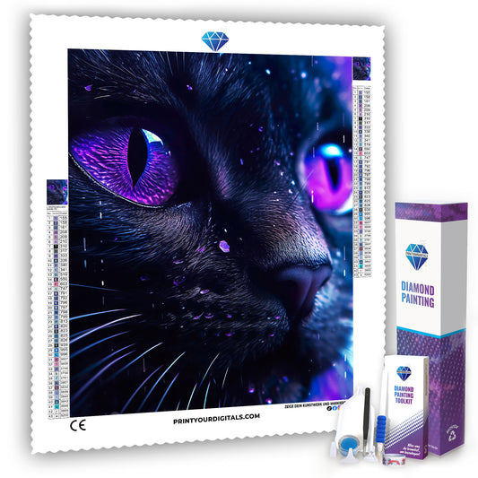 Diamond Painting - Indigokatze