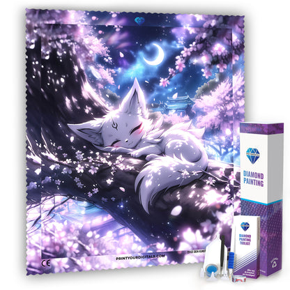 Diamond Painting - Traumfuchs