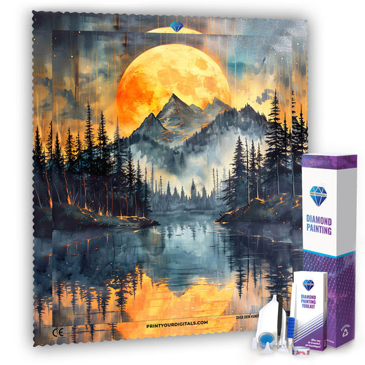 Diamond Painting - Moonfire