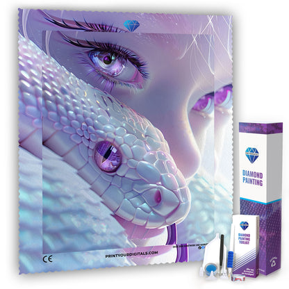 Diamond Painting - Gift & Glanz