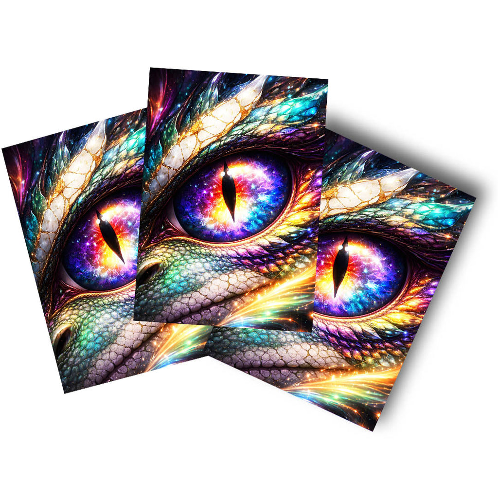 Sticker – Auge des Sternendrachen
