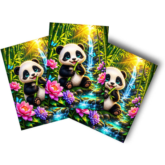 Sticker – Panda Marlon