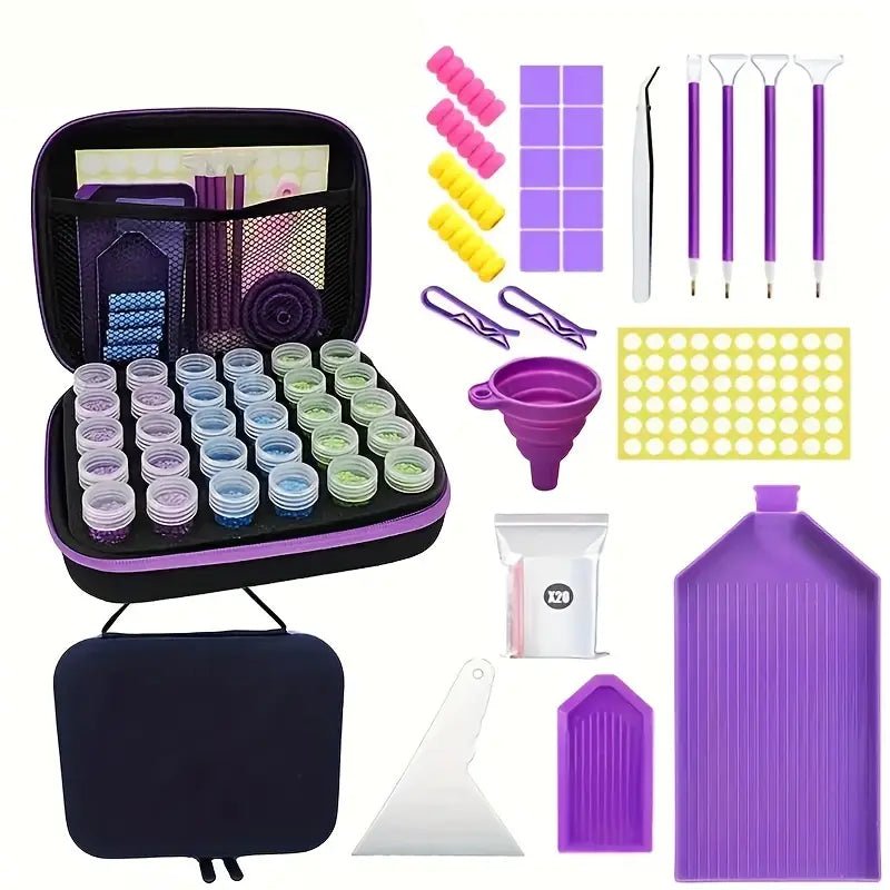 Komplettset Diamond Painting 30/60