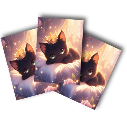 Sticker – Kitten Babykönigin