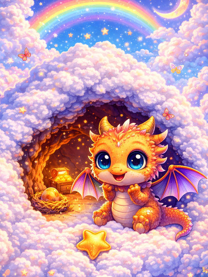Diamond Painting - Dragonira