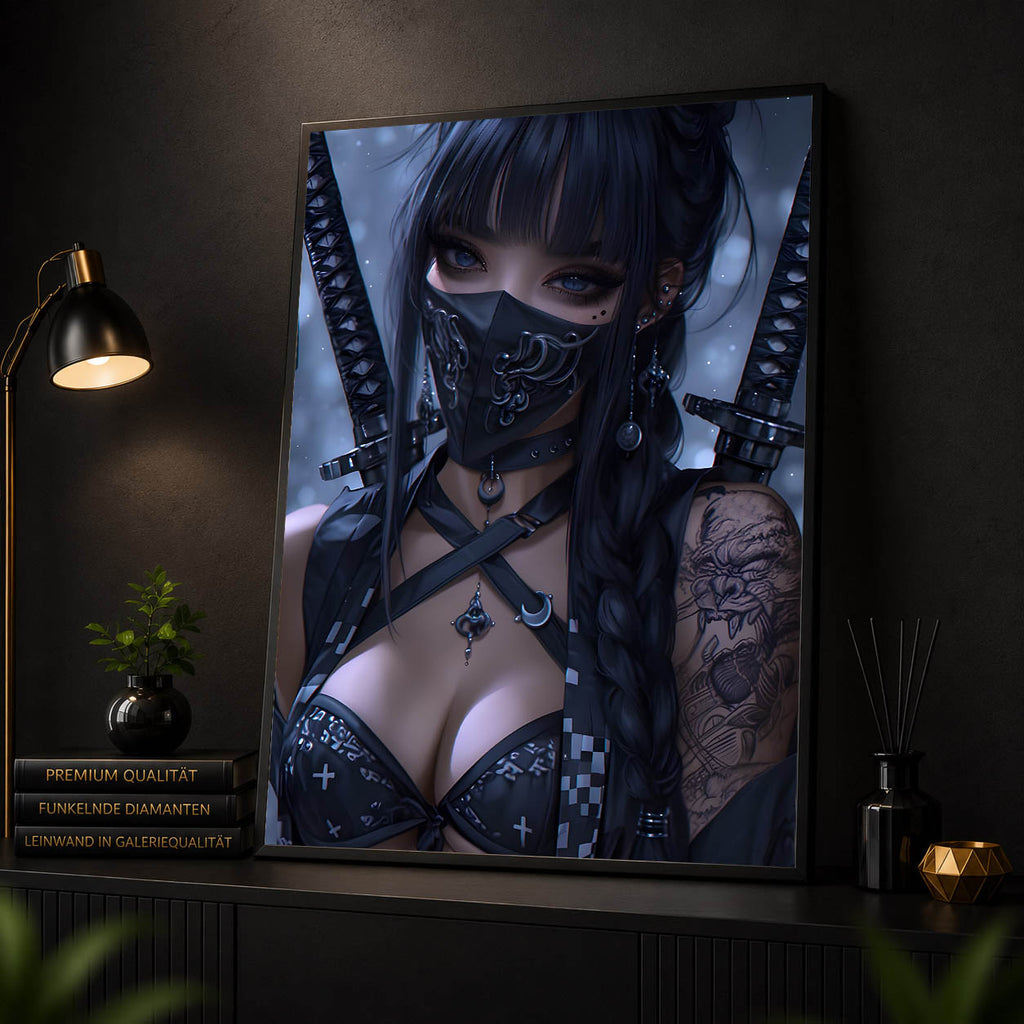 Diamond Painting - Gothic Samurai