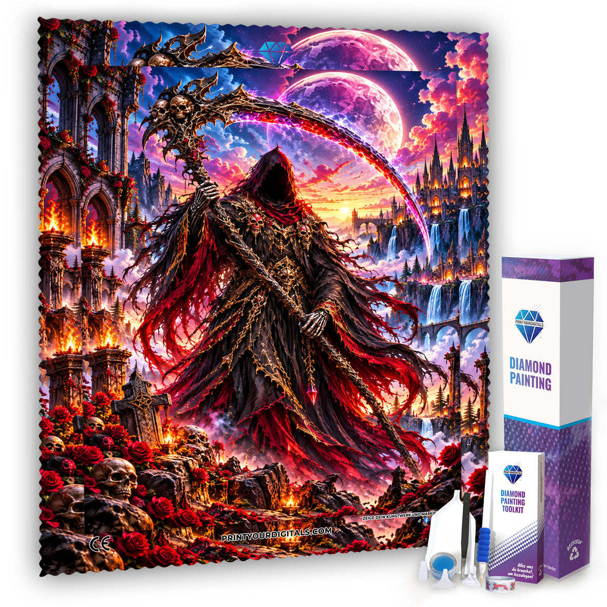 Diamond Painting - Seelenschnitter