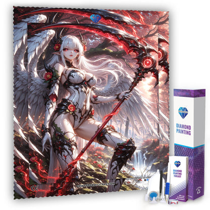 Diamond Painting - Hüterin der Seelensichel