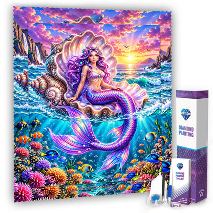 Diamond Painting - Perle des Ozeans