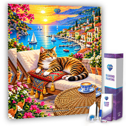 Diamond Painting - Urlaubsfieber