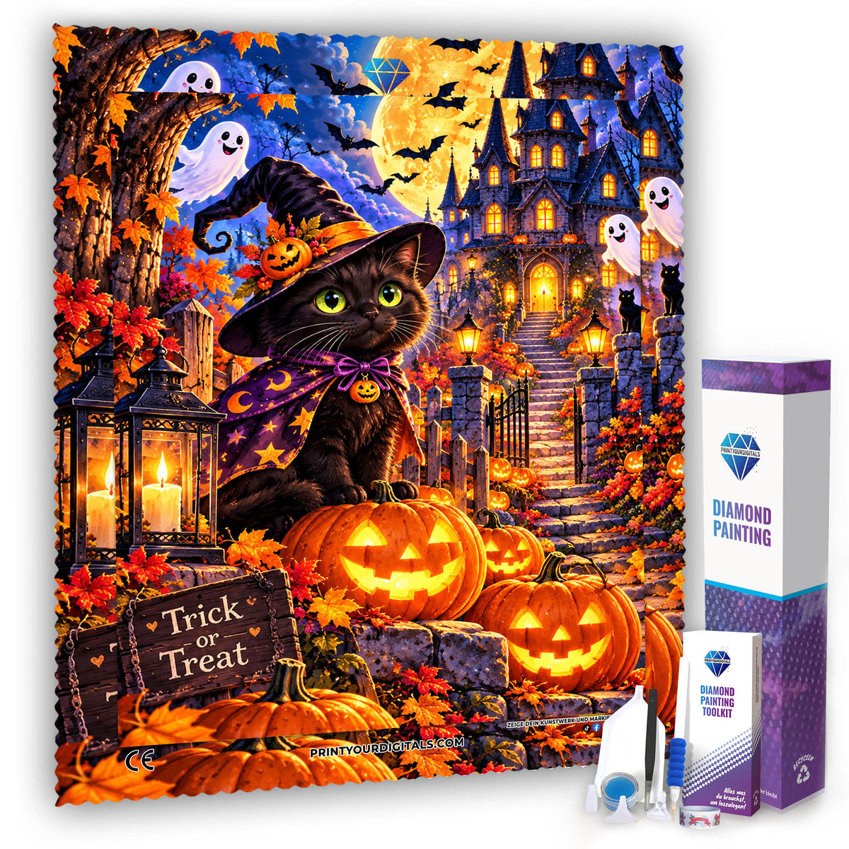 Diamond Painting - Trick or Treat