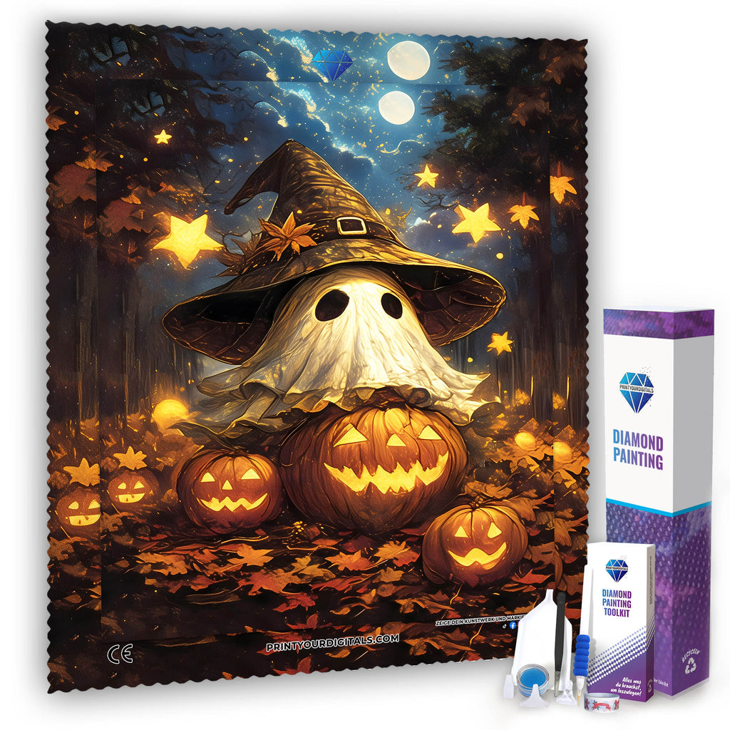 Diamond Painting - Kleiner Halloween Geist
