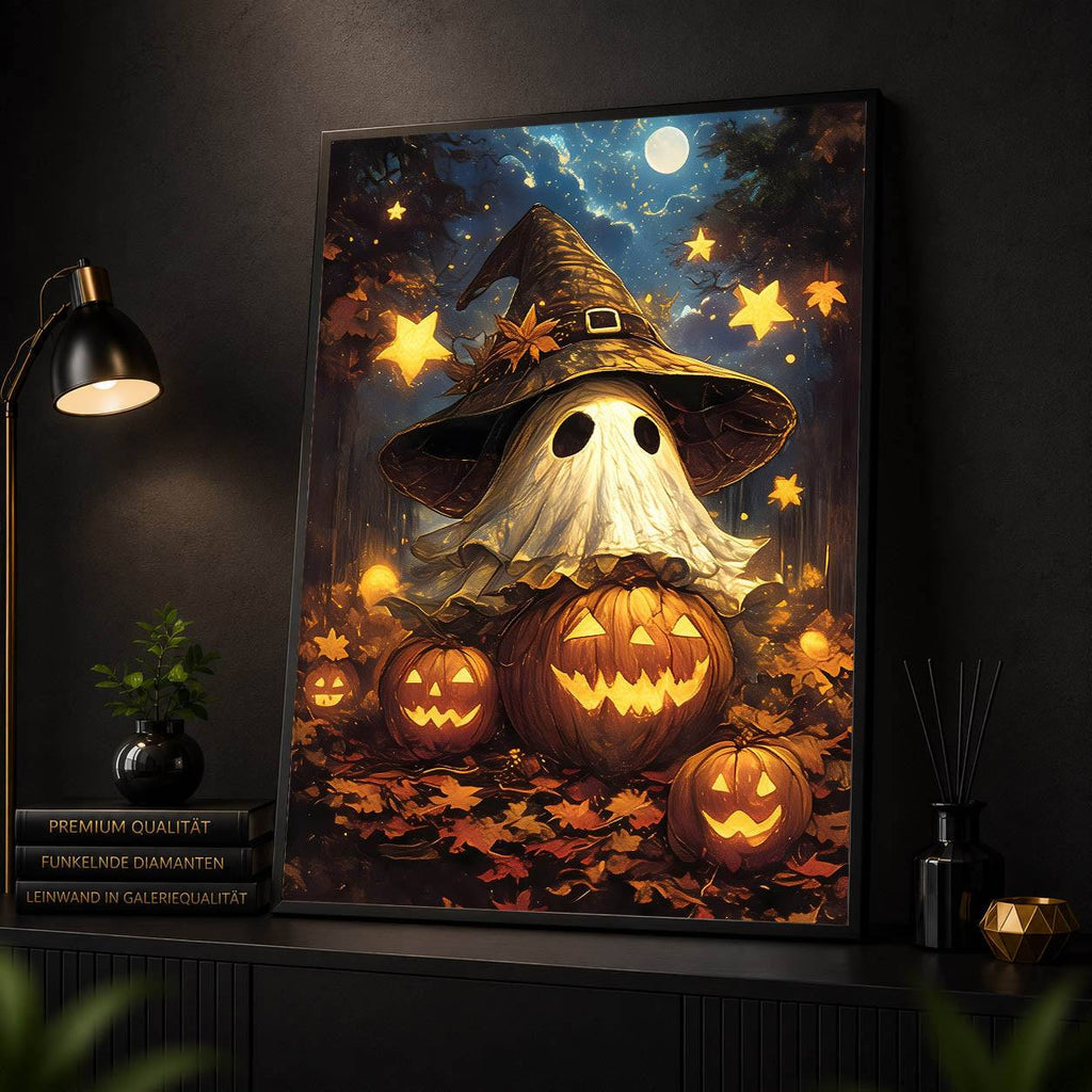 Diamond Painting - Kleiner Halloween Geist