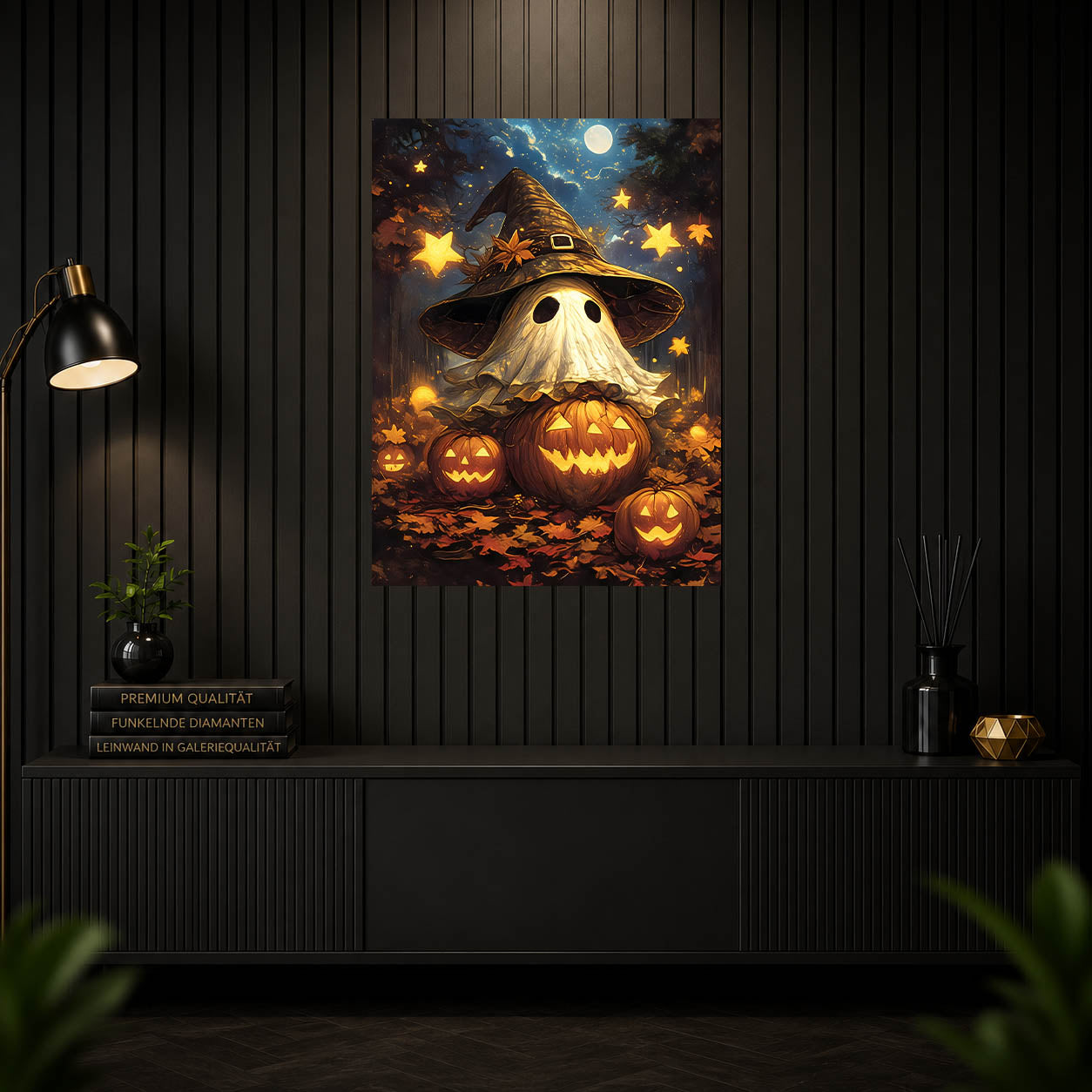 Diamond Painting - Kleiner Halloween Geist