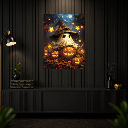 Diamond Painting - Kleiner Halloween Geist