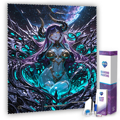 Diamond Painting - Dämonenkönigin Maki