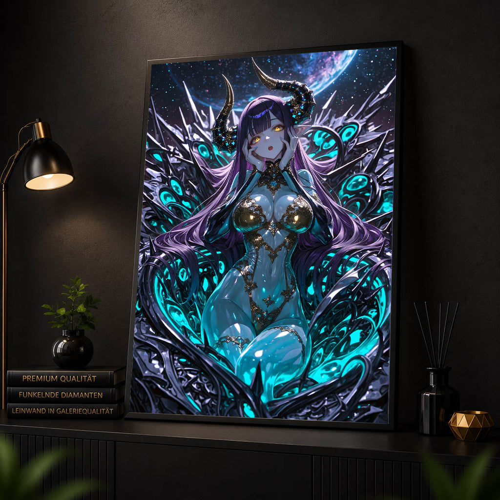 Diamond Painting - Dämonenkönigin Maki