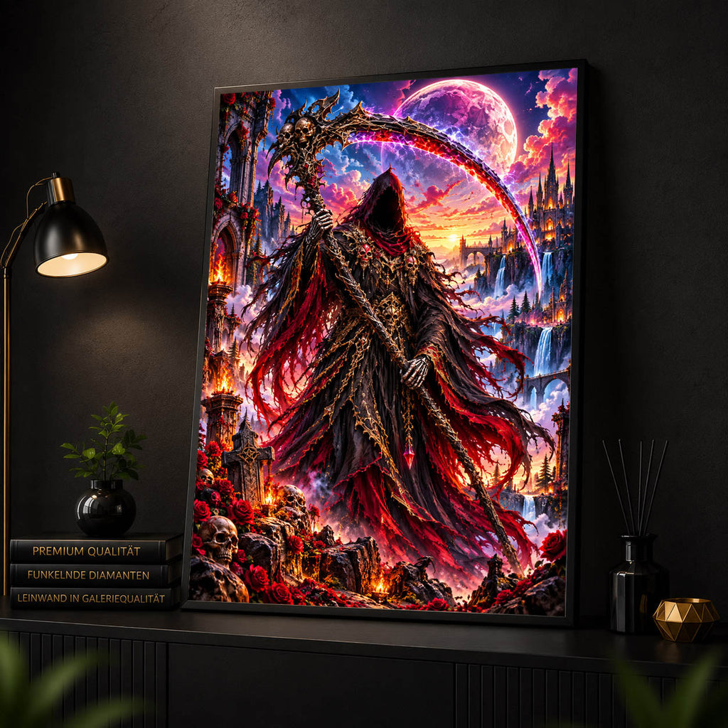 Diamond Painting - Seelenschnitter