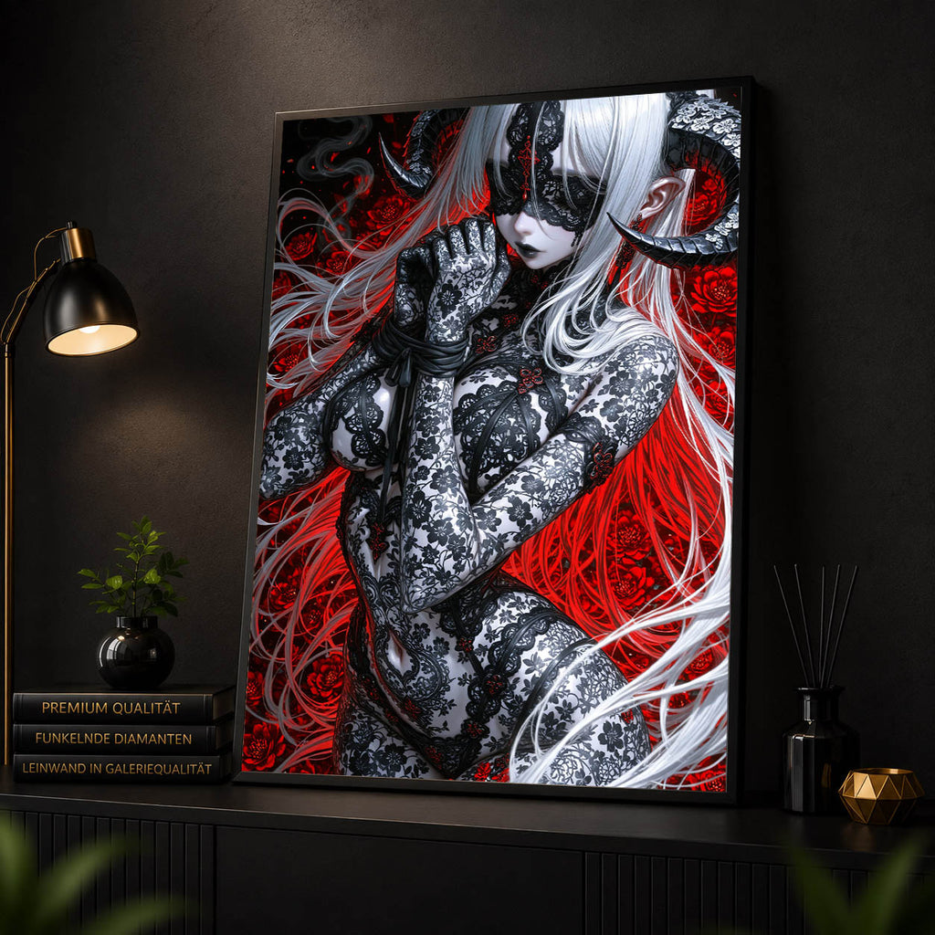 Diamond Painting - Dornen der Versuchung