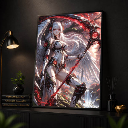 Diamond Painting - Hüterin der Seelensichel