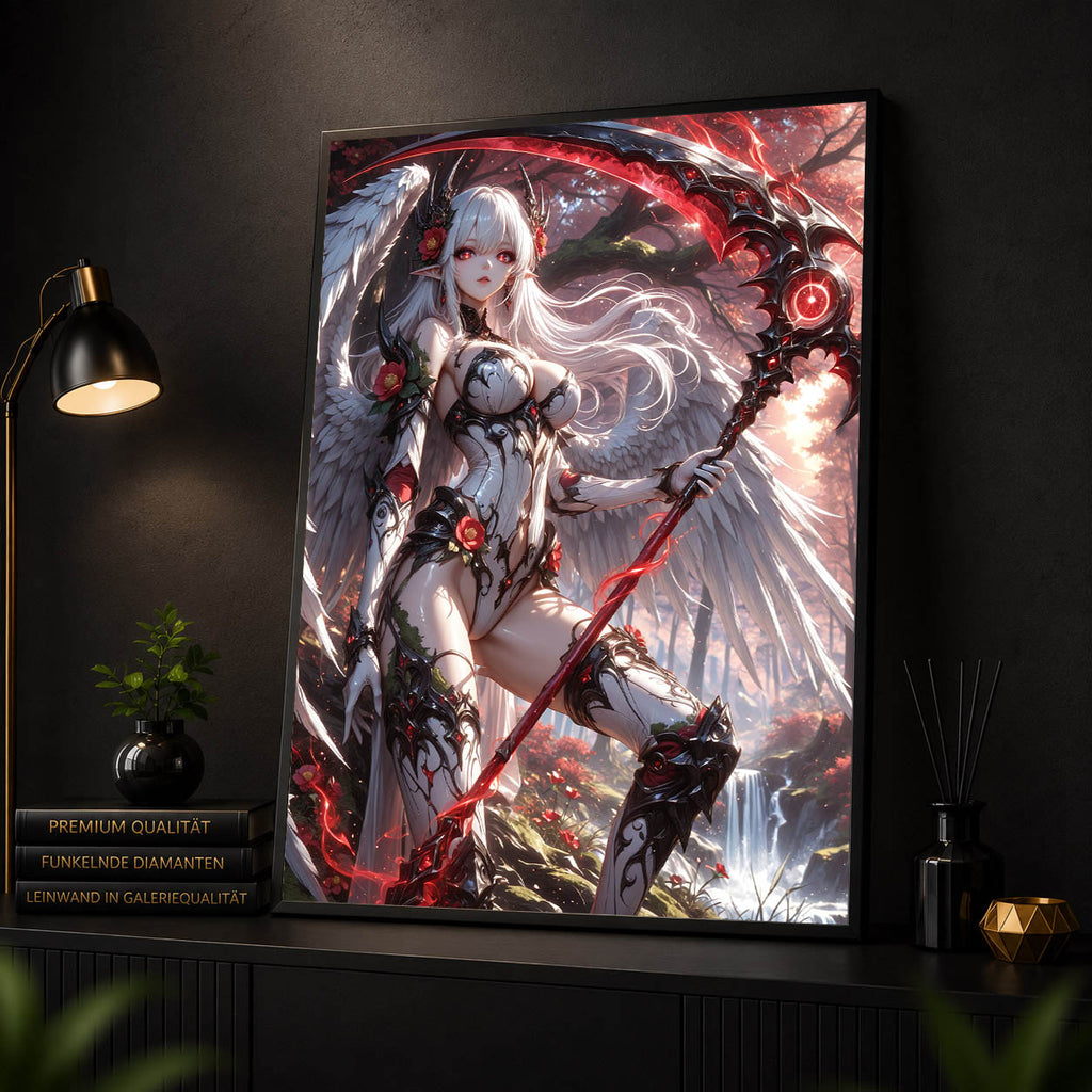 Diamond Painting - Hüterin der Seelensichel