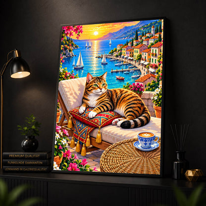 Diamond Painting - Urlaubsfieber
