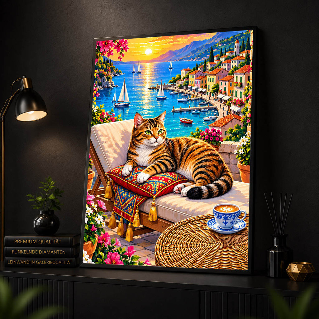 Diamond Painting - Urlaubsfieber