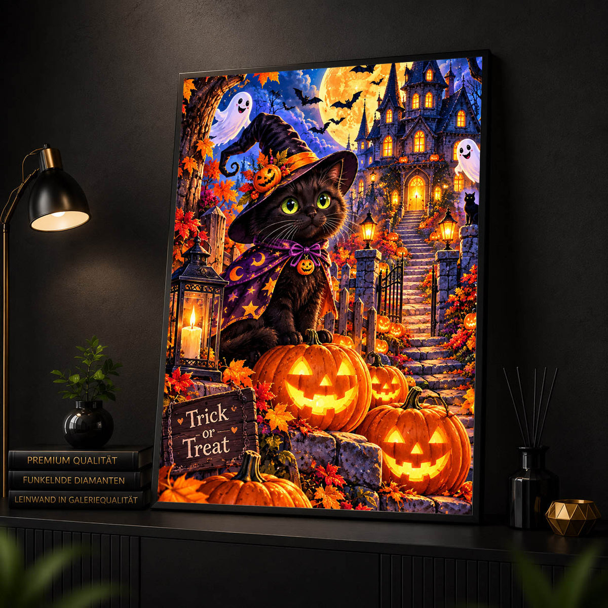 Diamond Painting - Trick or Treat
