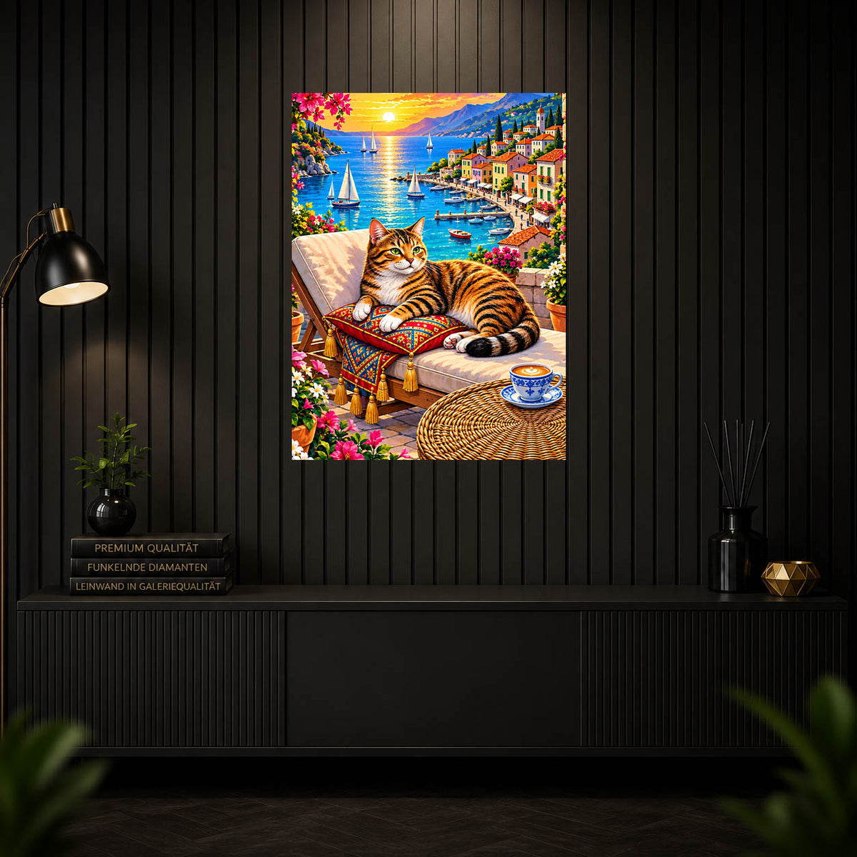 Diamond Painting - Urlaubsfieber