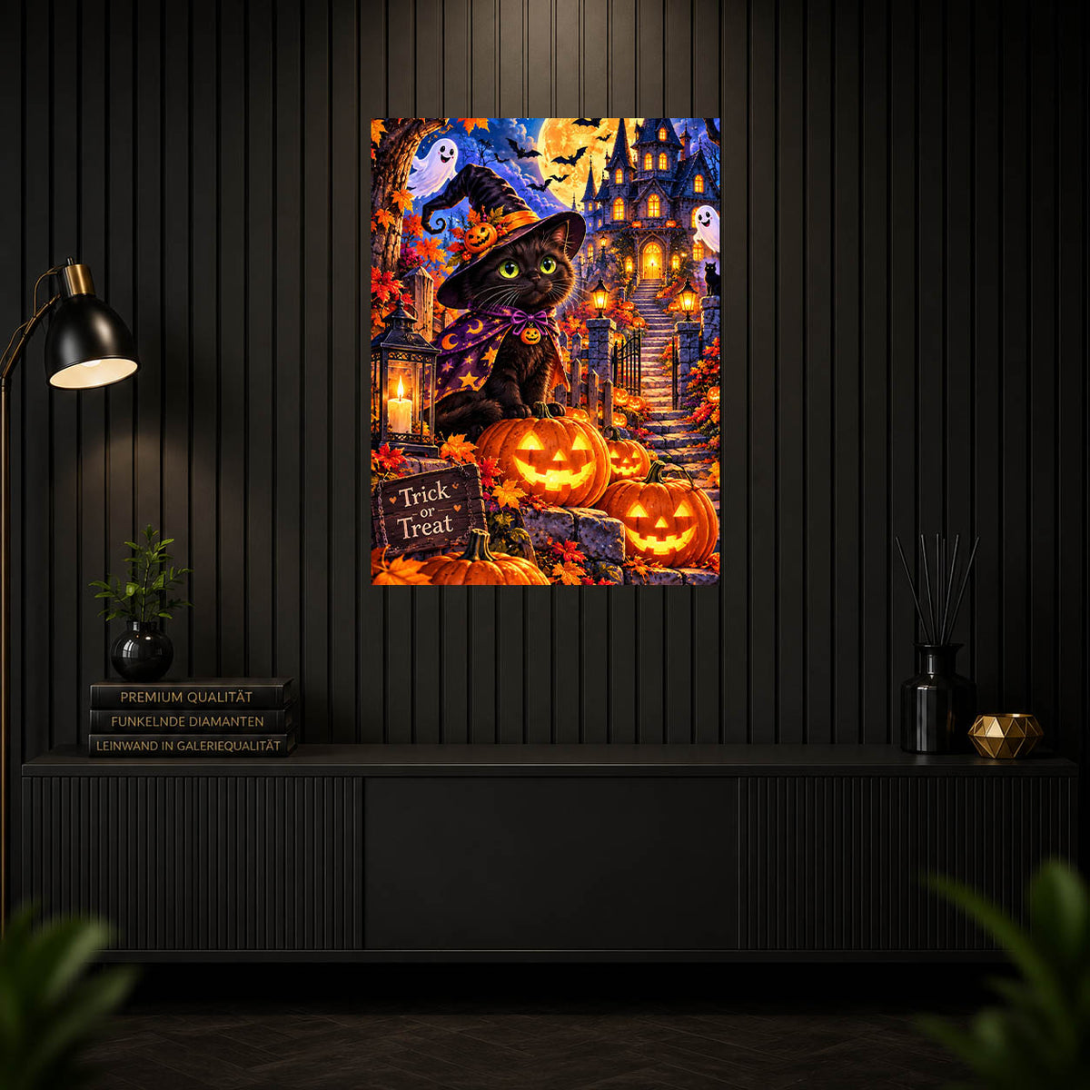 Diamond Painting - Trick or Treat