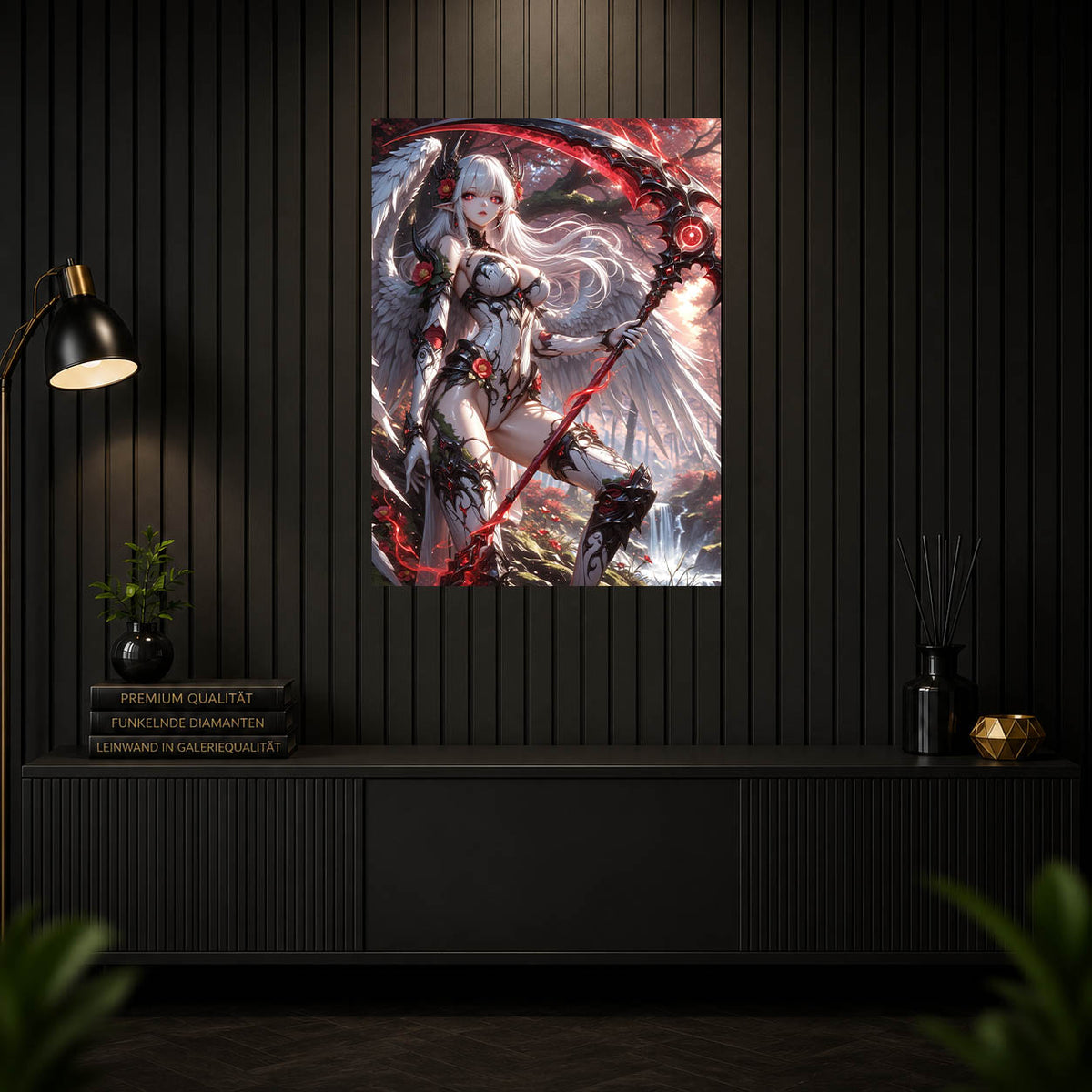 Diamond Painting - Hüterin der Seelensichel