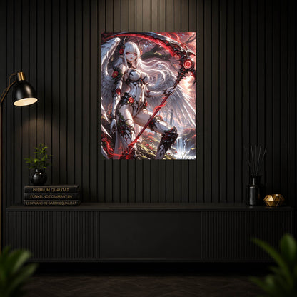 Diamond Painting - Hüterin der Seelensichel