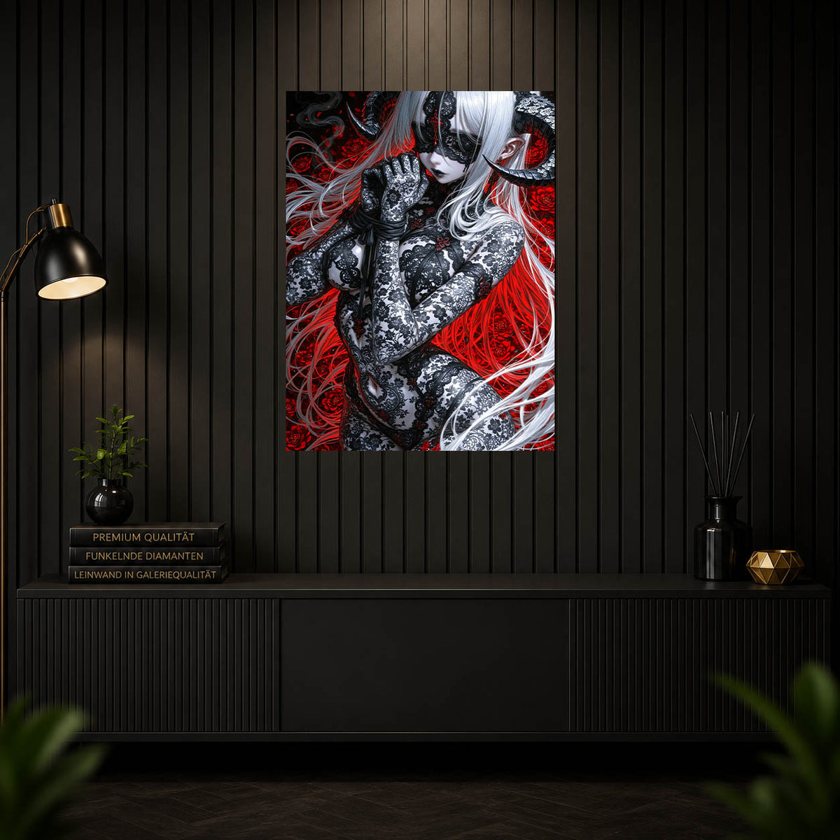 Diamond Painting - Dornen der Versuchung