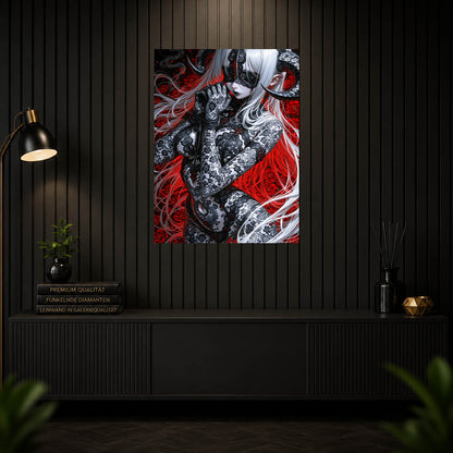 Diamond Painting - Dornen der Versuchung