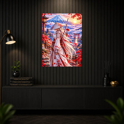 Diamond Painting - Wächterin des Fuji