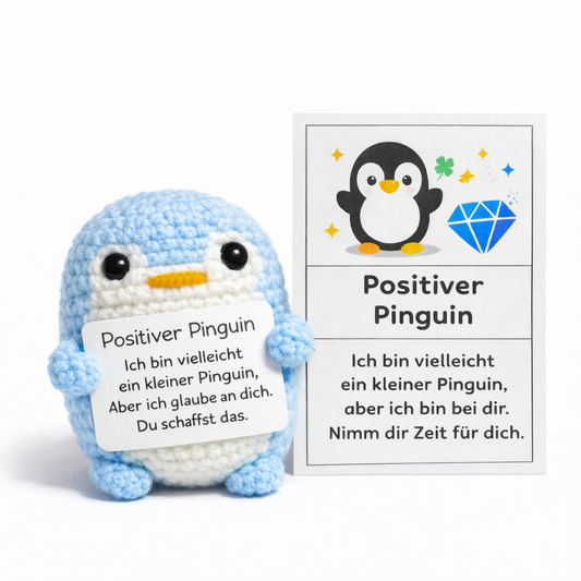 Positiver Pinguin - Dein Painting Helfer