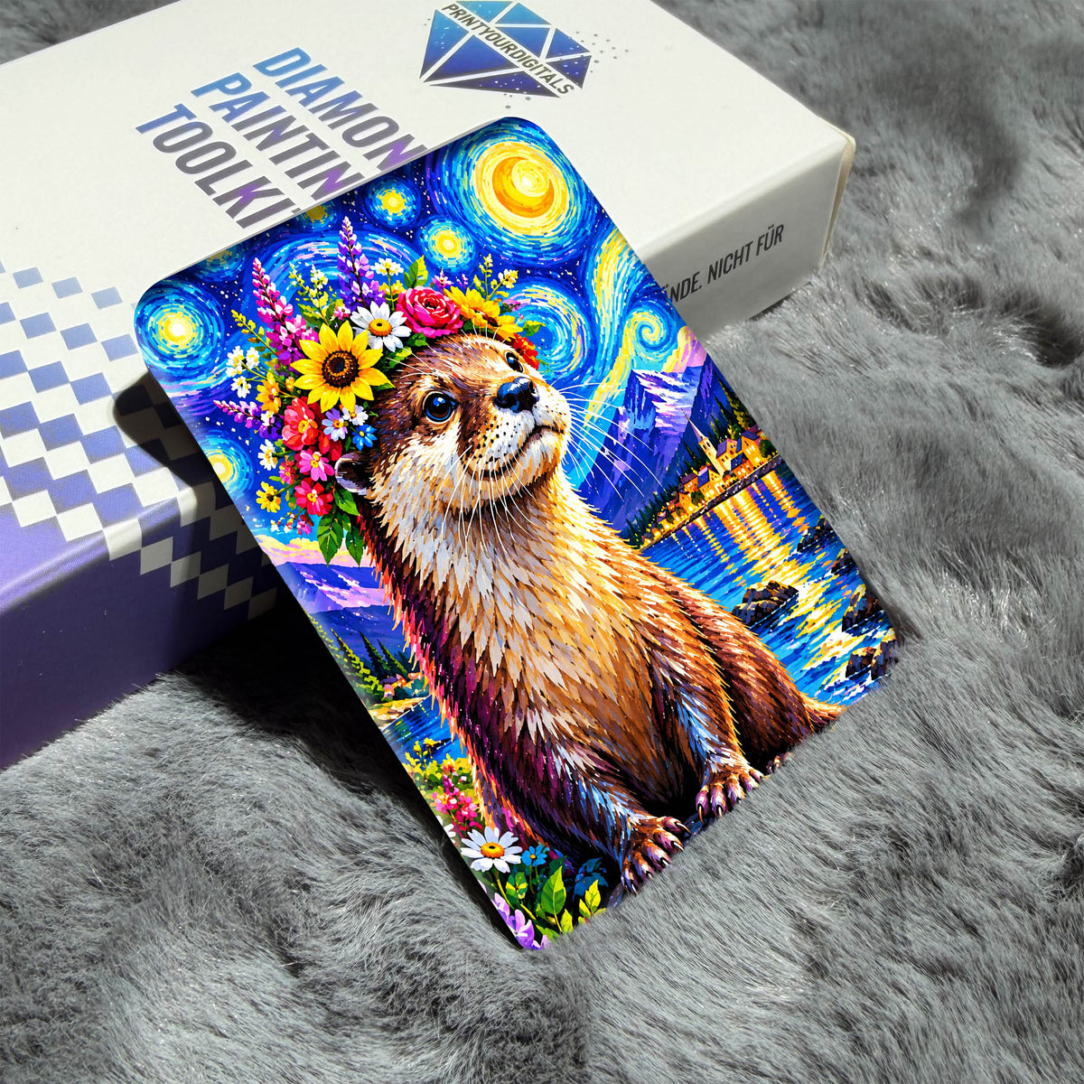 Cover Minder – Otter Bilbo in der Sternennacht