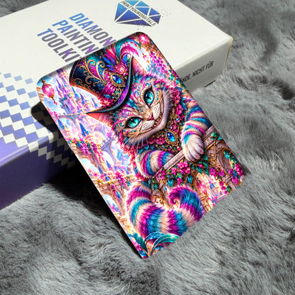 Cover Minder – Grinsekatze Magie