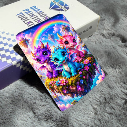 Cover Minder – Dracheninsel im Regenbogenhimmel