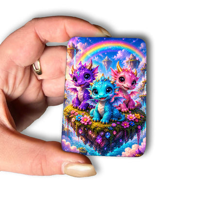 Cover Minder – Dracheninsel im Regenbogenhimmel
