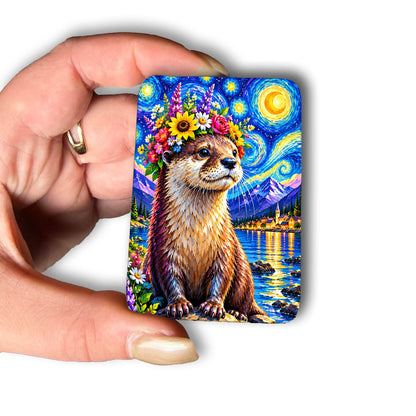 Cover Minder – Otter Bilbo in der Sternennacht