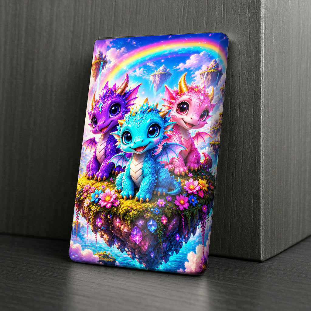 Cover Minder – Dracheninsel im Regenbogenhimmel