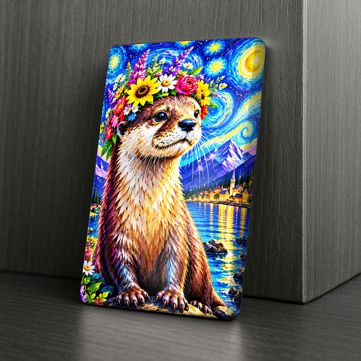 Cover Minder – Otter Bilbo in der Sternennacht